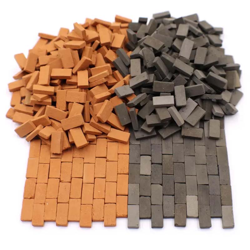 Smart Garden Diy - 1 boîte 50pcs briques en rouge