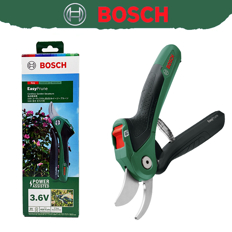 Smart Garden Bosch - Sécateur électrique sans fil intelligent Bosch