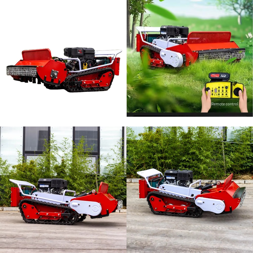 Smart Garden Weed - Tondeuse à gazon robotisée intelligente pour
