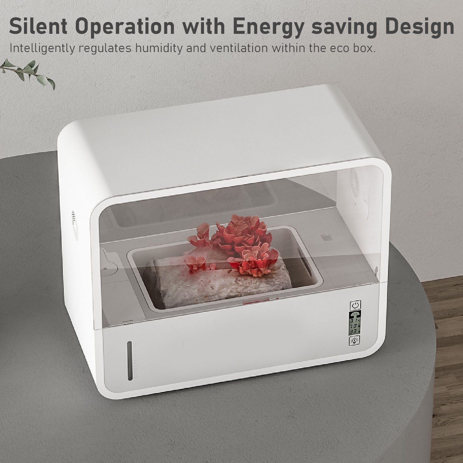 Smart Garden Plastic Cups - Tente de culture de champignons intelligente,