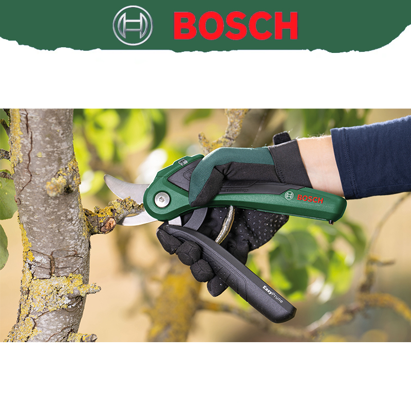 Smart Garden Bosch - Sécateur intelligent sans fil Bosch 3,6