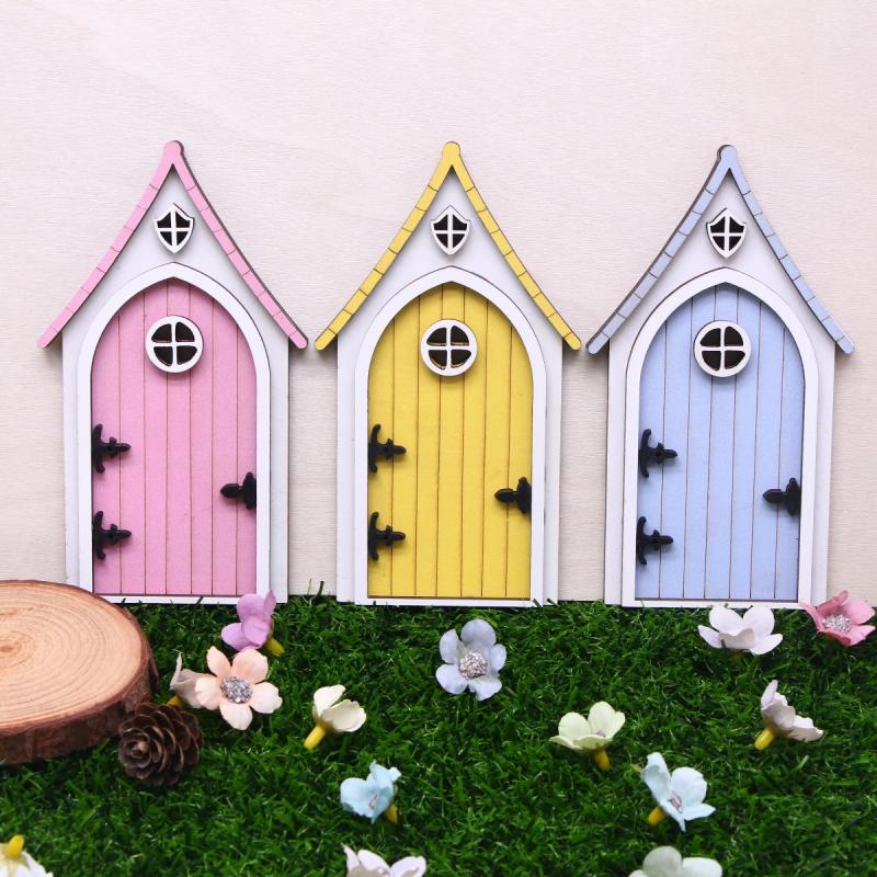Smart Garden Diy - Maison de poupée Mini porte de