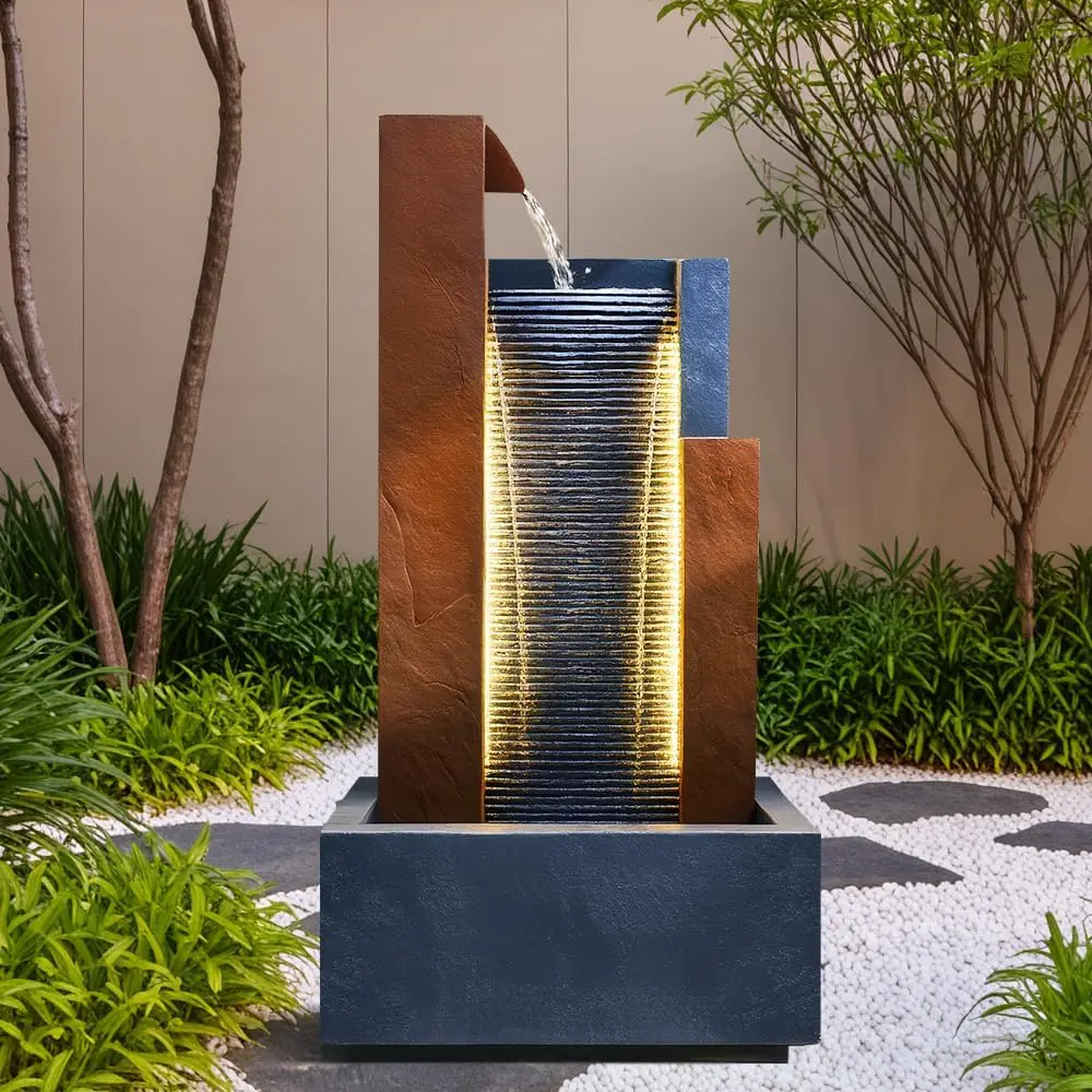 Smart Garden Offices - Fontaine d'extérieur intelligente de grande taille