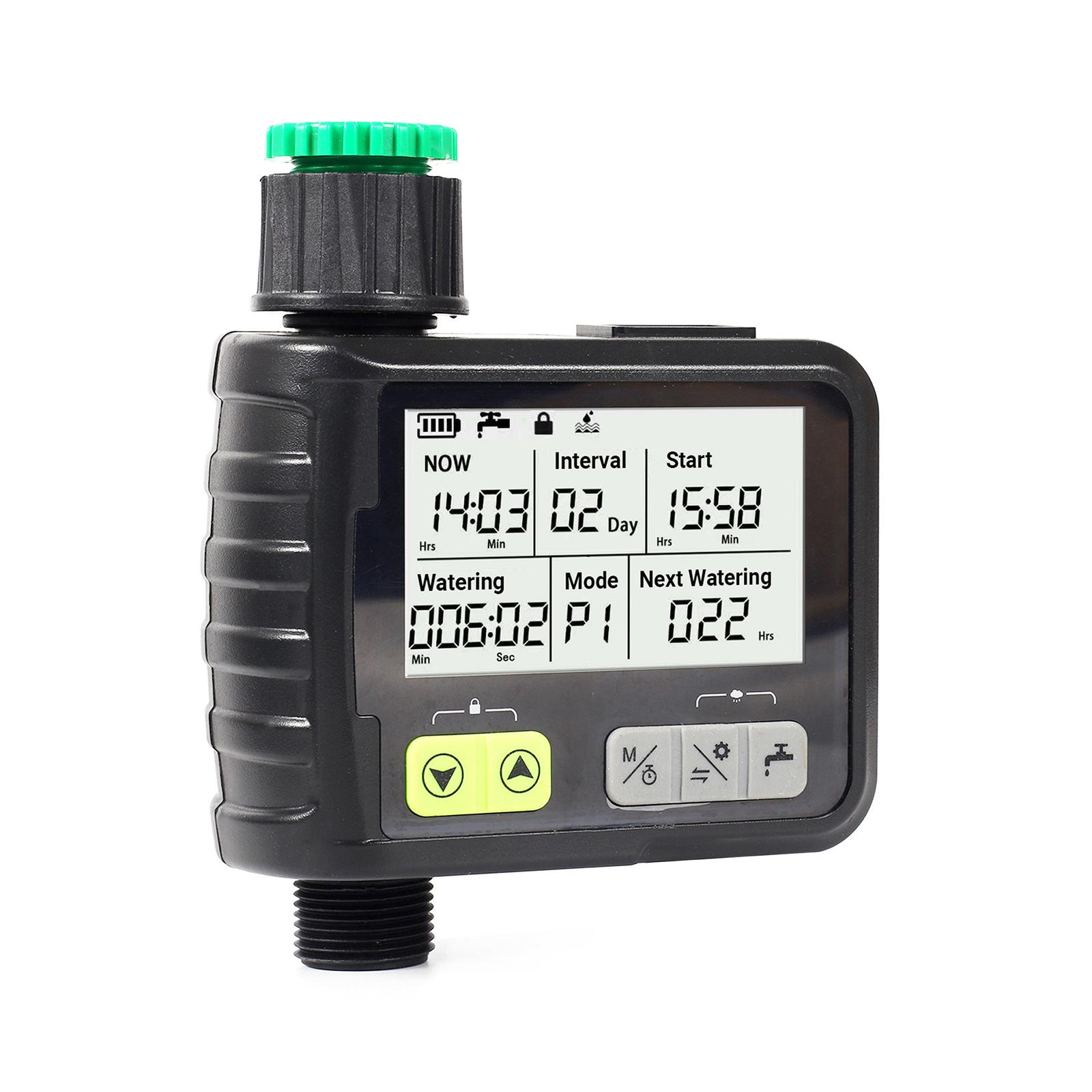 Smart Garden Offices - Programmateur d'arrosage numérique, contrôleur d'irrigation automatique,