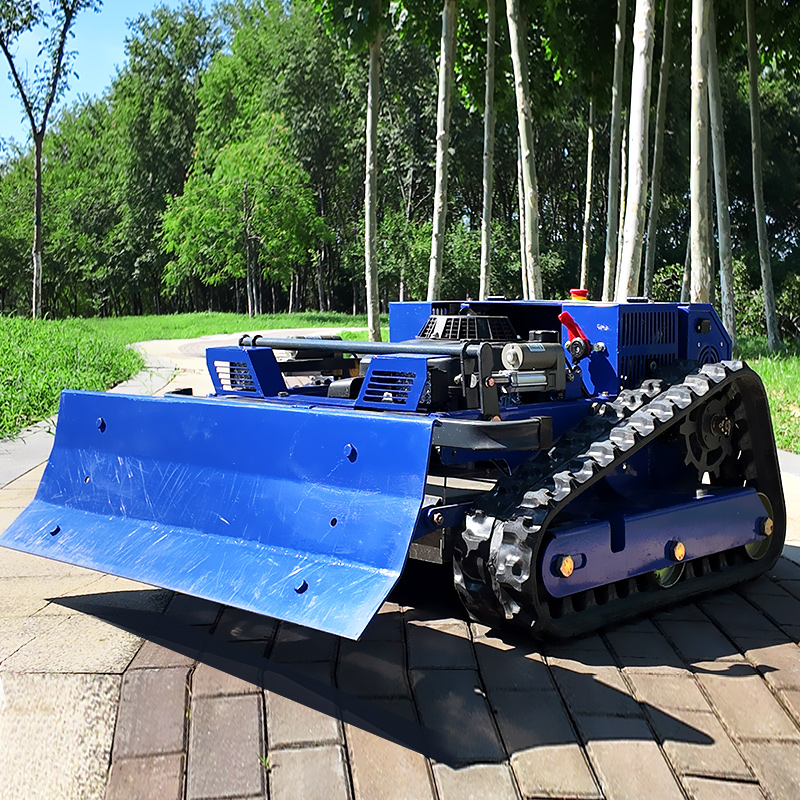 Smart Garden Weed - Tondeuse à gazon sur chenilles multifonctionnelle