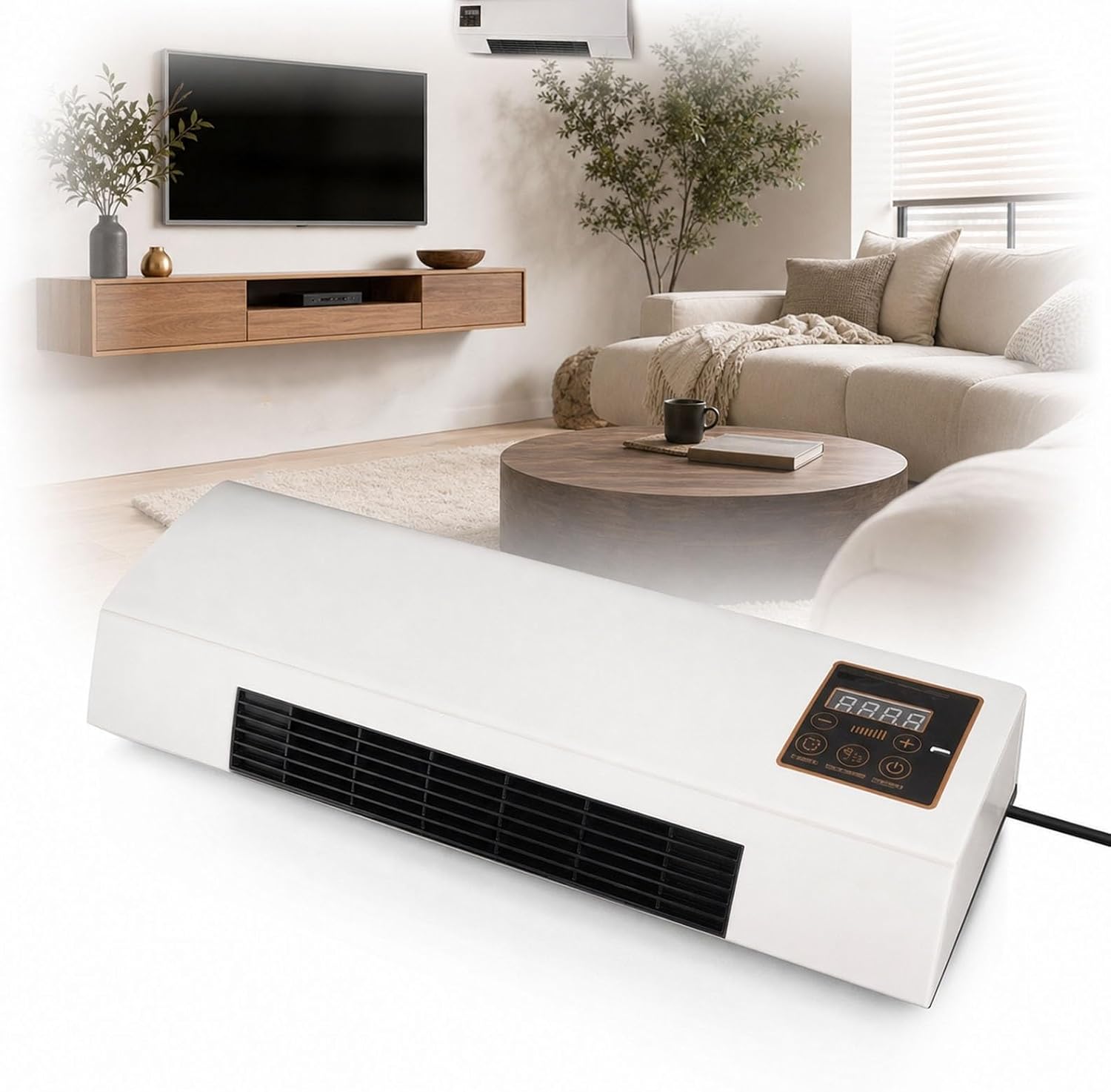 Smart Garden Offices - Ventilateur-climatiseur mural, unité combinée climatisation et