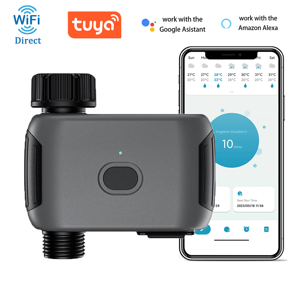 Smart Garden Accessories - Insoma – minuterie d'arrosage Wifi, système