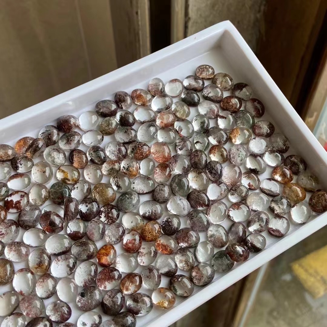 Bagues en Quartz Lodolite Natu - Smart Garden Diy avis et prix