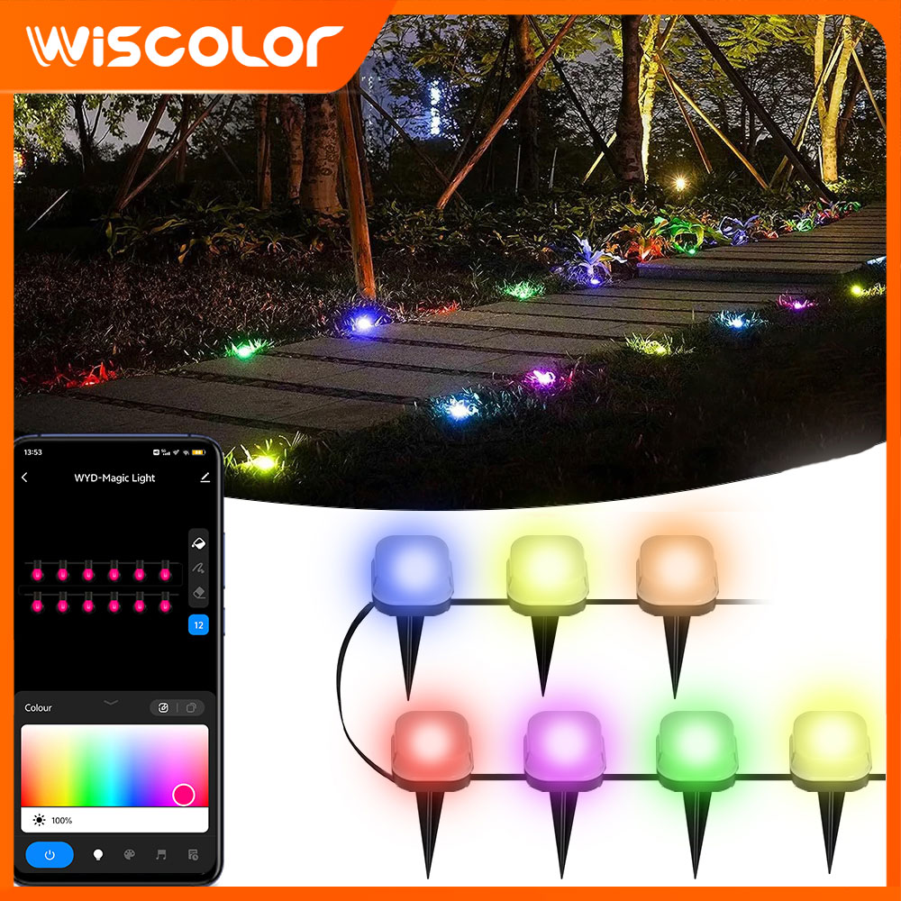 Lampe LED RGB IP65 pour l'exté - Smart Garden Offices avis et prix