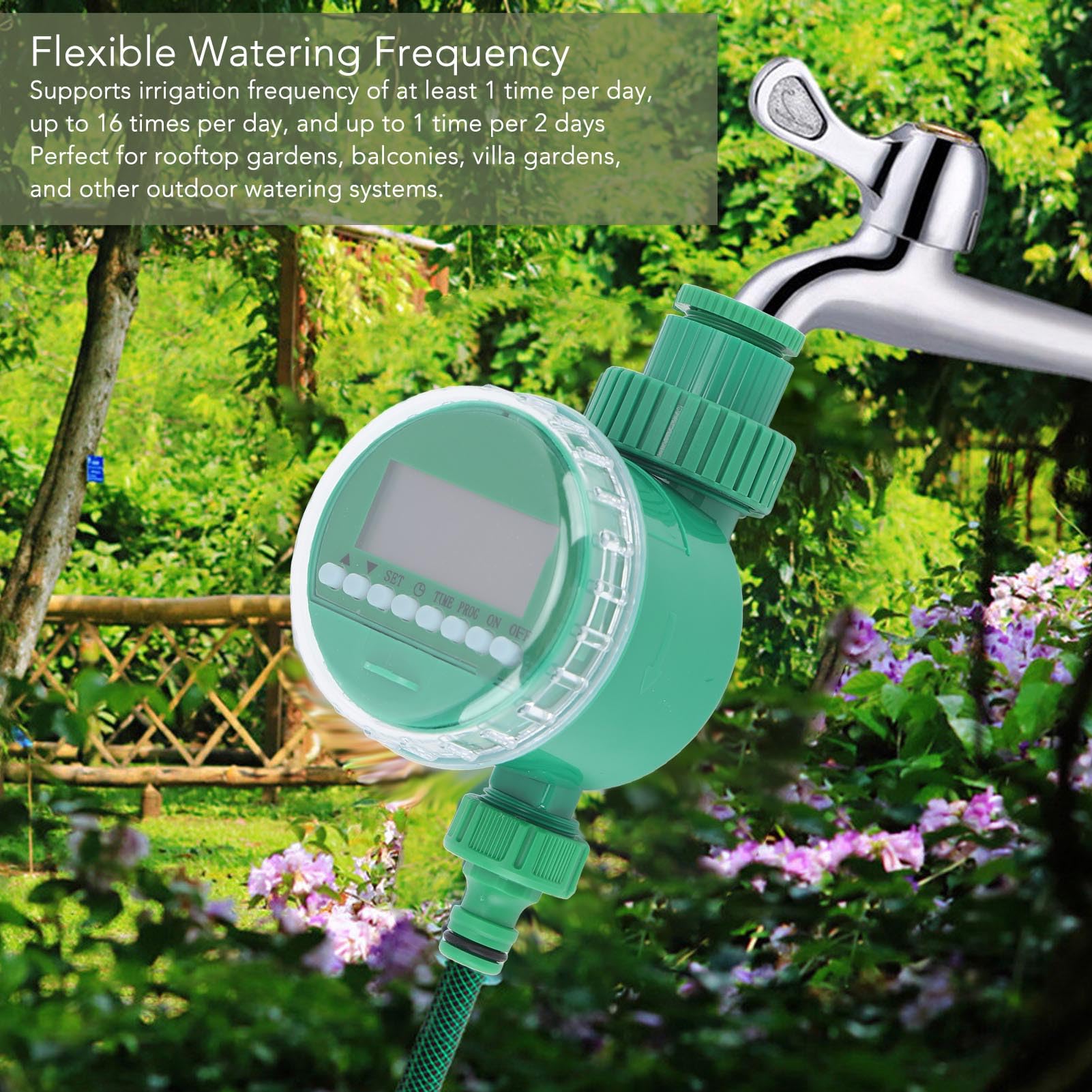 Minuterie électronique d'arros - Smart Garden Accessories avis et prix