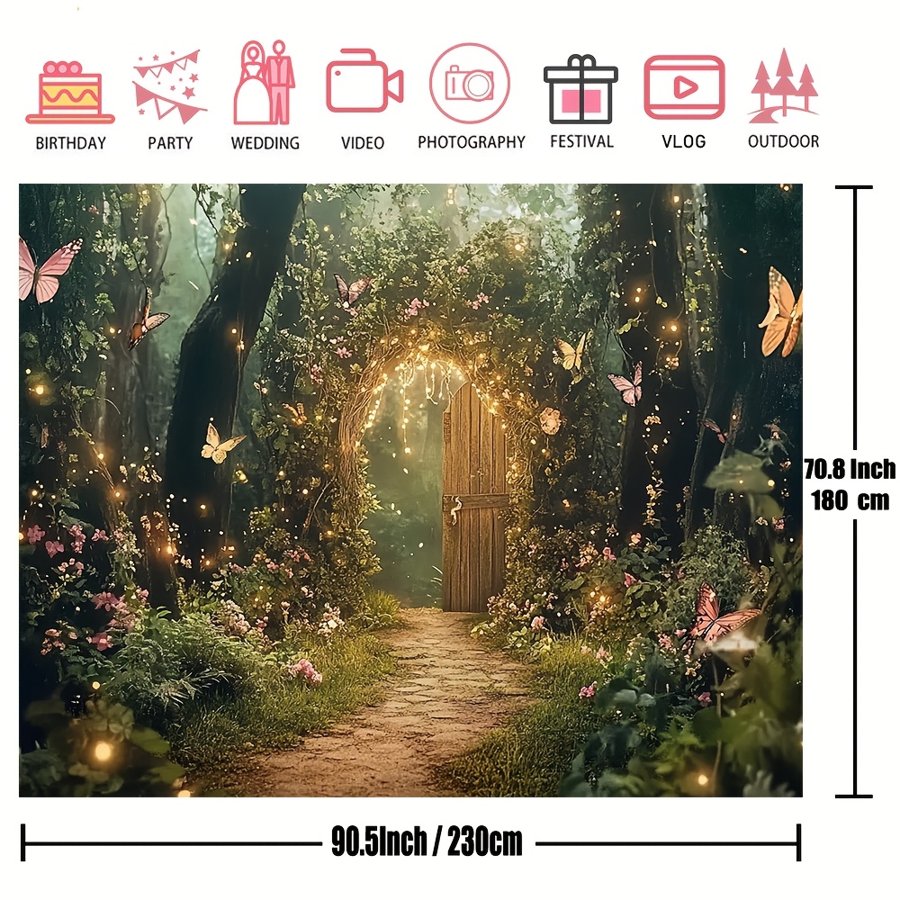Fond de conte de fées de print - Smart Garden Diy avis et prix