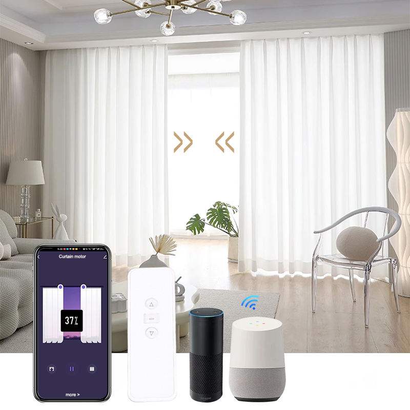 Domotique intelligente rideaux - Smart Garden Offices avis et prix