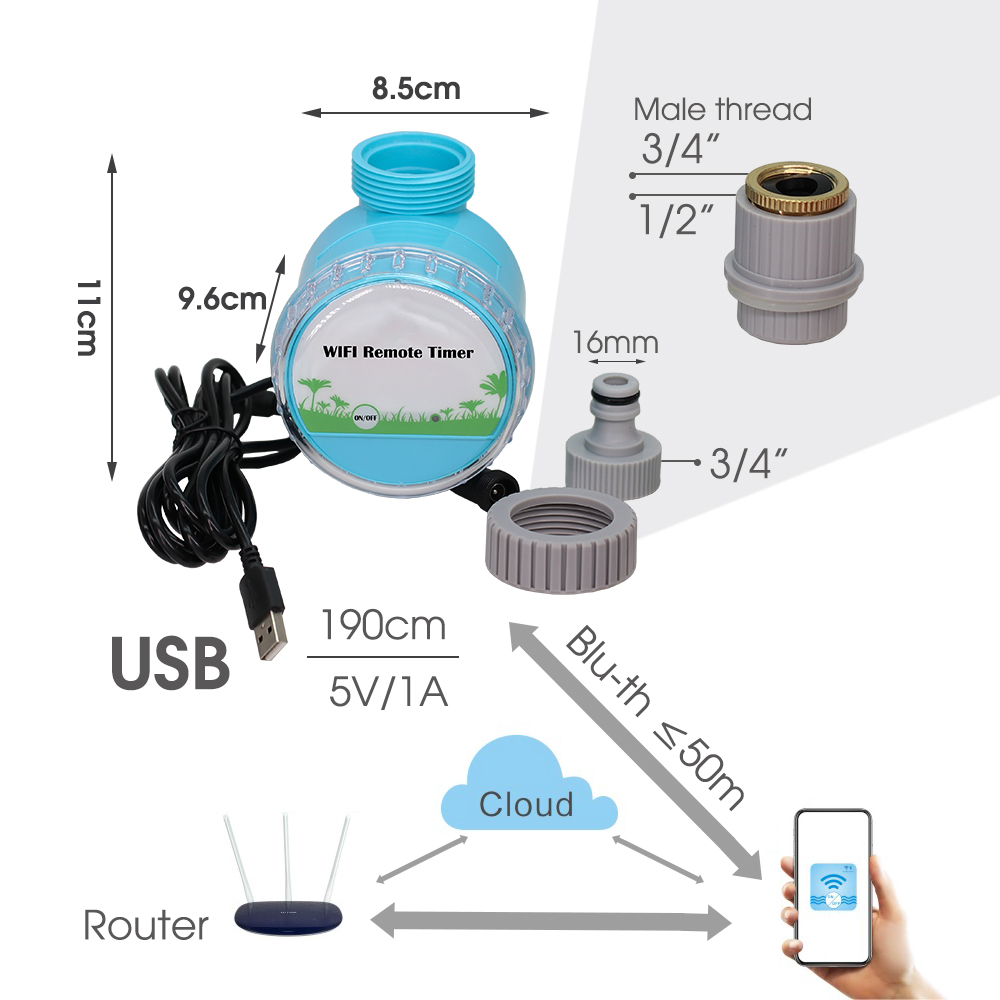 Système d'arrosage de jardin i - Smart Garden Accessories avis et prix