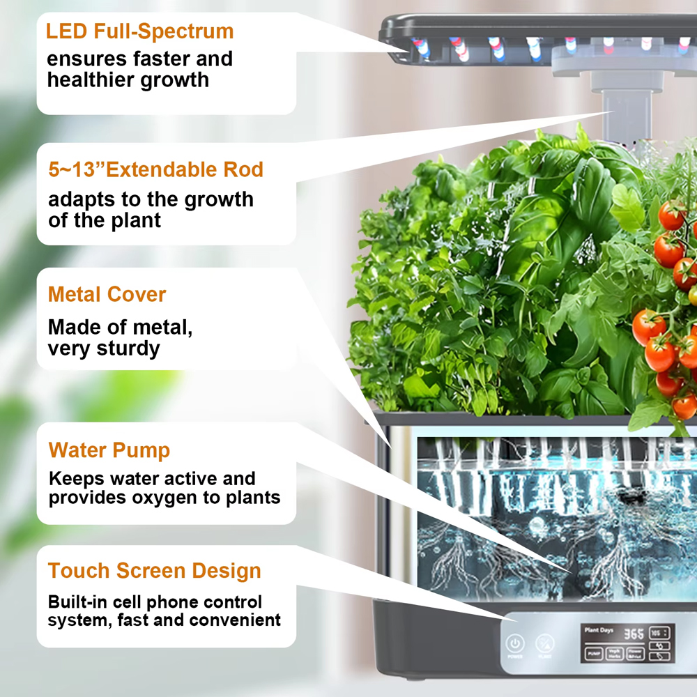 Tuya WiFi système de culture h - Smart Garden Box avis et prix