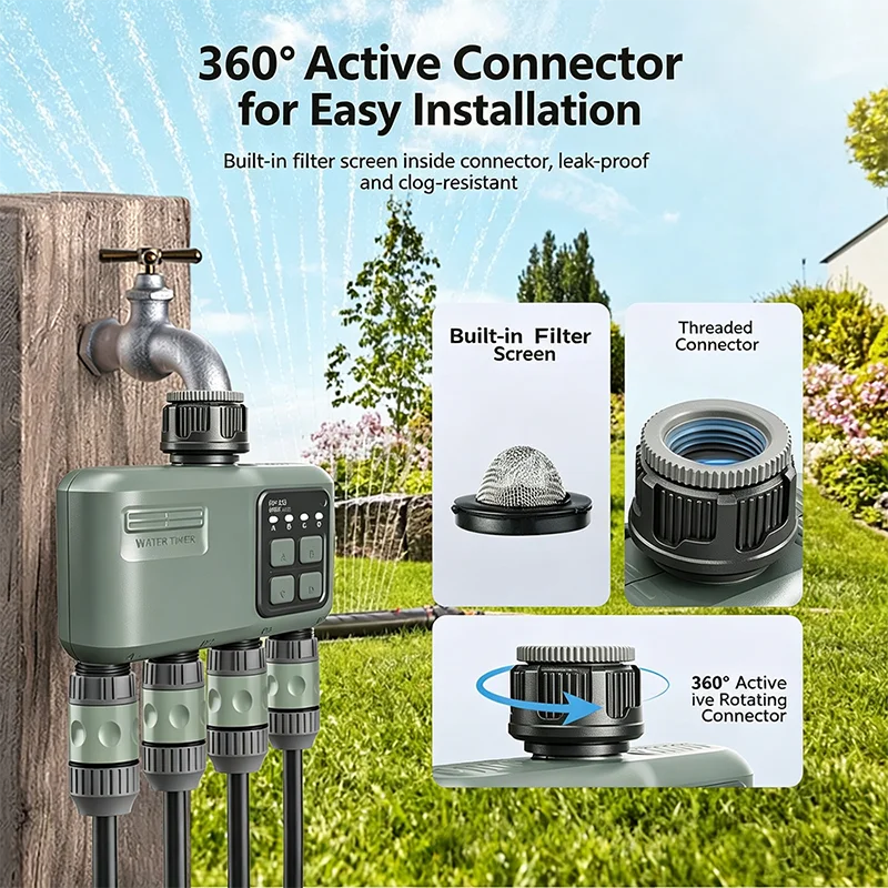 Système d'arrosage automatique - Smart Garden Accessories avis et prix