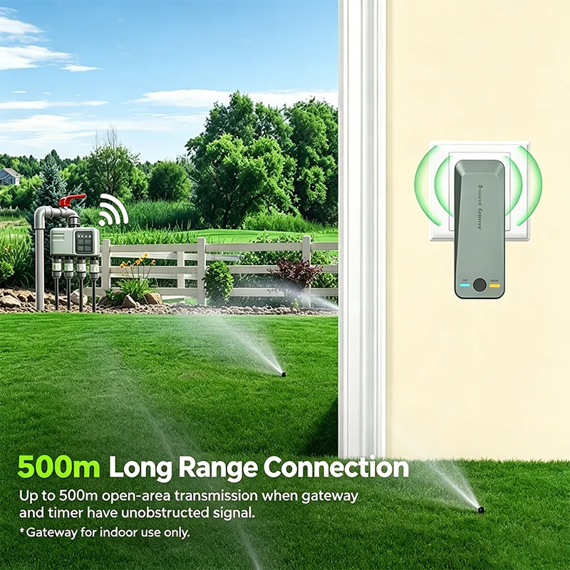 Système d'arrosage automatique - Smart Garden Accessories avis et prix