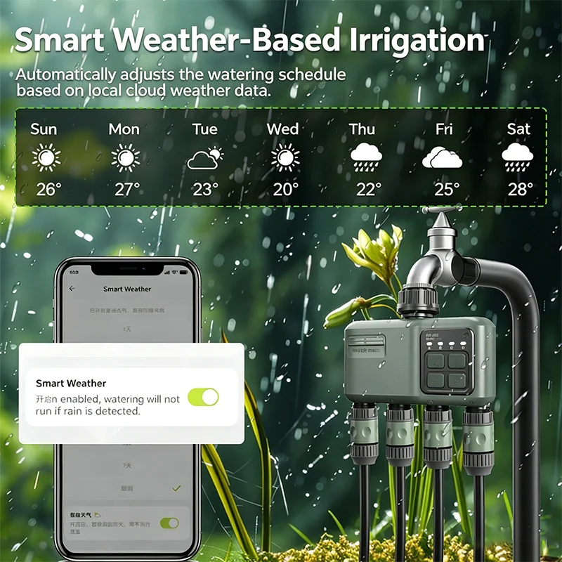 Système d'arrosage automatique - Smart Garden Accessories avis et prix