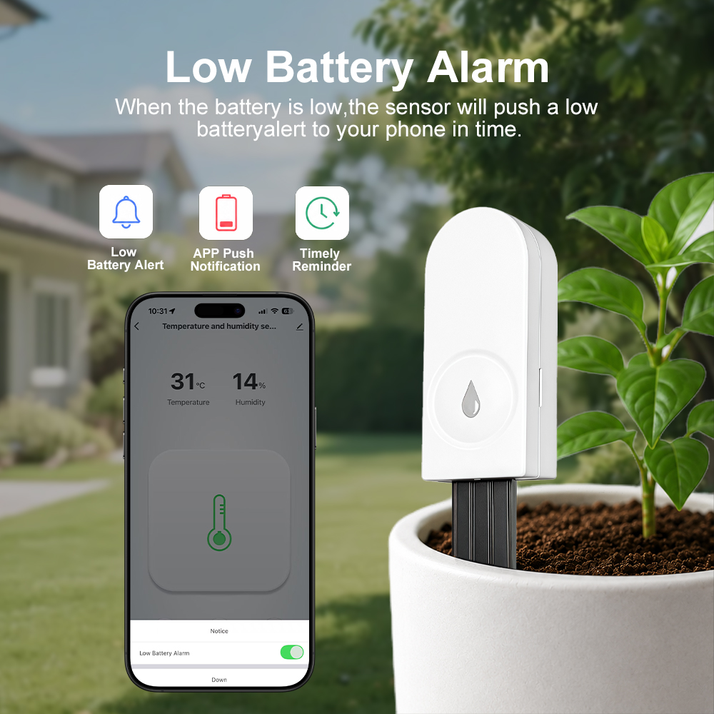 Capteur d'humidité du sol Zigb - Smart Garden Outdoor avis et prix