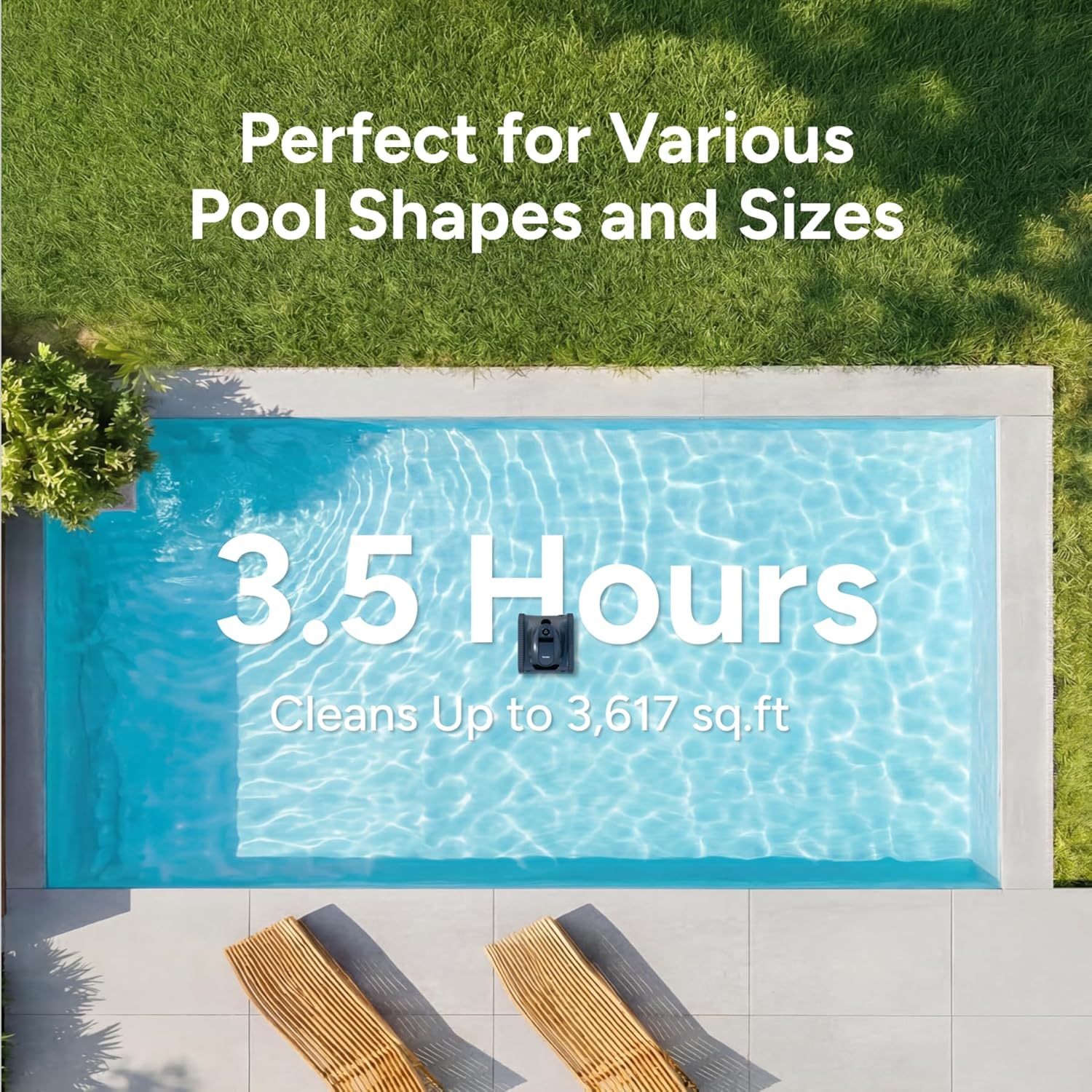 Nettoyeur de piscine robotisé  - Smart Garden Outdoor avis et prix
