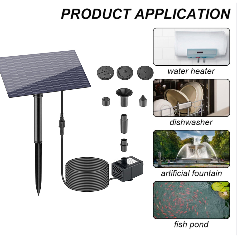 Fontaine d'eau 5W 5V, décorati - Smart Garden Outdoor avis et prix