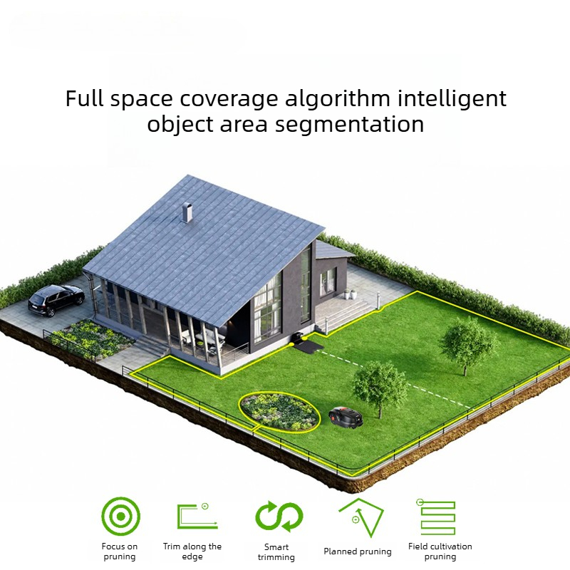 Robot tondeuse intelligent aut - Smart Garden Weed avis et prix