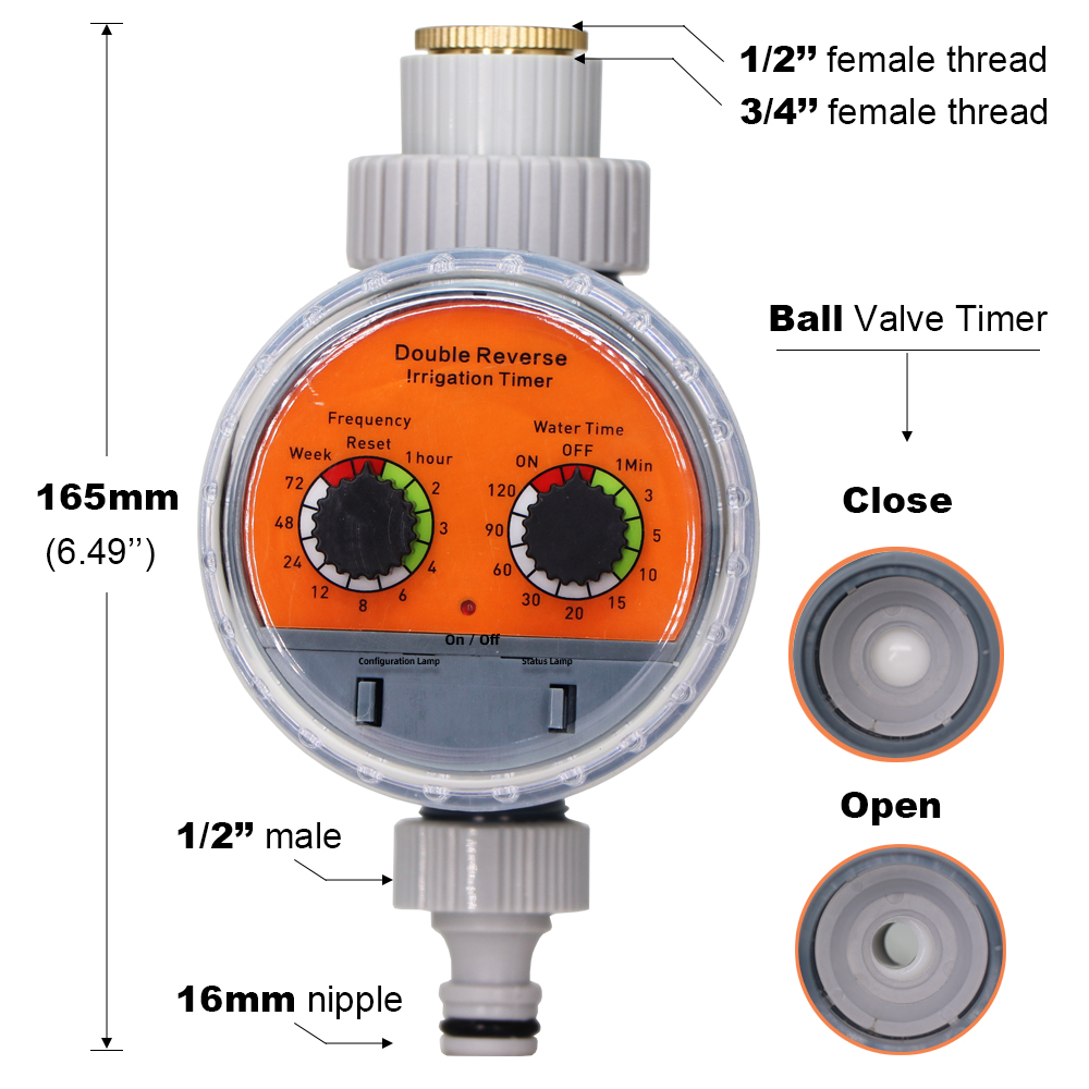 MUCIAKIE-Valve à Bille pour Sy - Smart Garden Accessories avis et prix