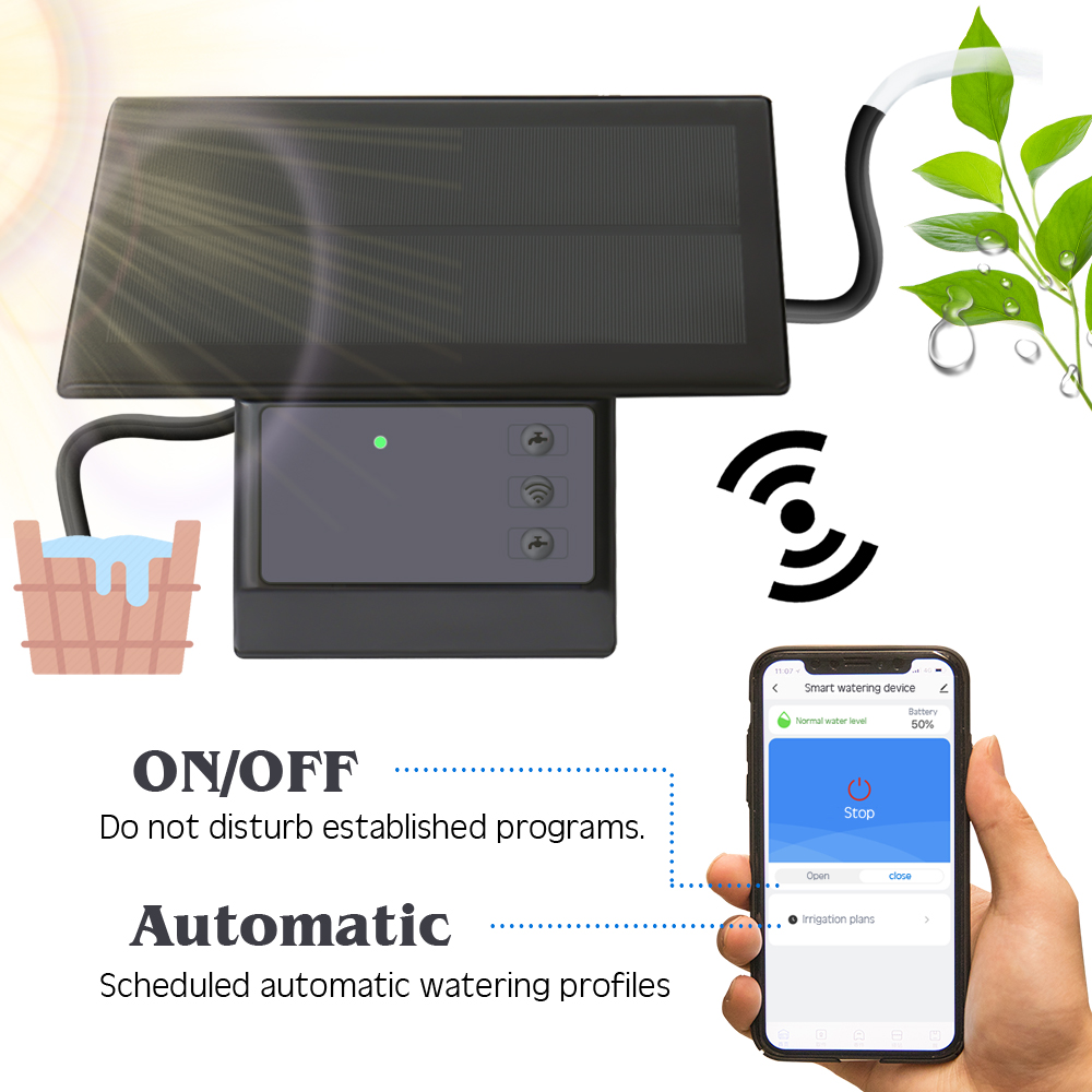 Tuya – minuterie d'énergie sol - Smart Garden Plastic Cups avis et prix