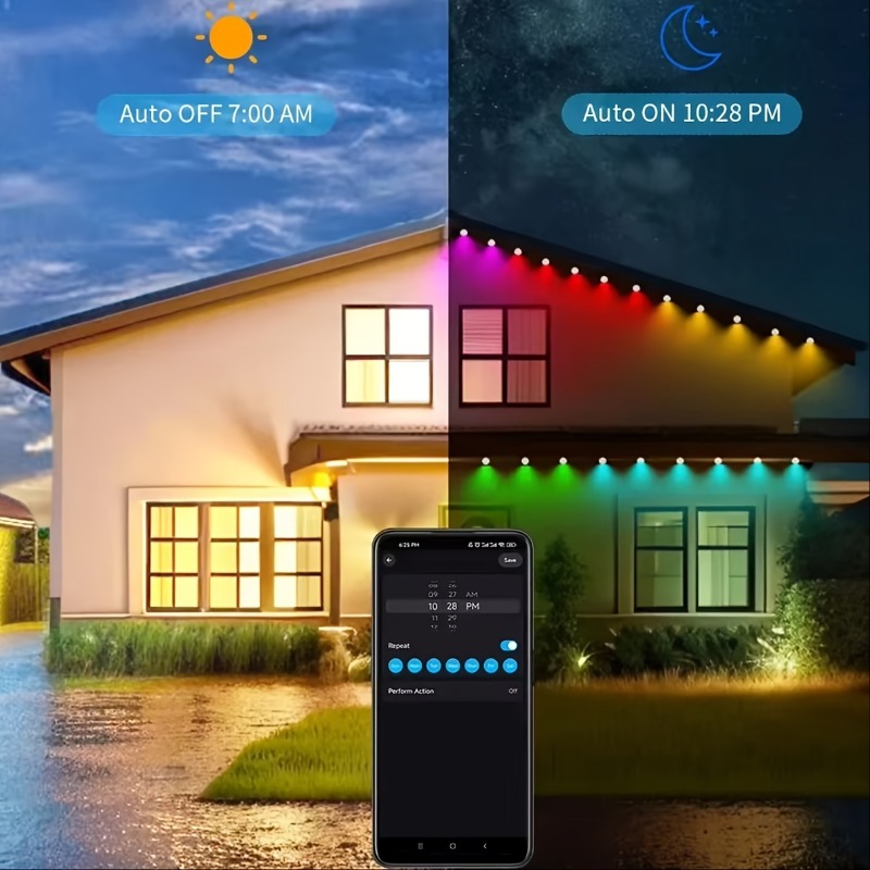 Lumières extérieures permanent - Smart Garden Outdoor avis et prix