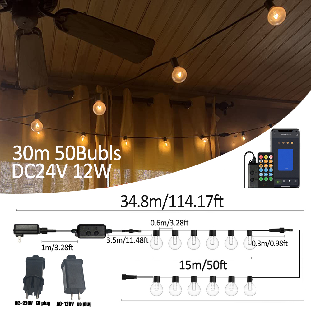 Guirlande lumineuse LED intell - Smart Garden Outdoor avis et prix
