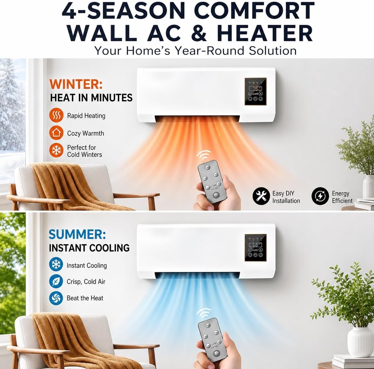 Ventilateur de climatisation m - Smart Garden Offices avis et prix