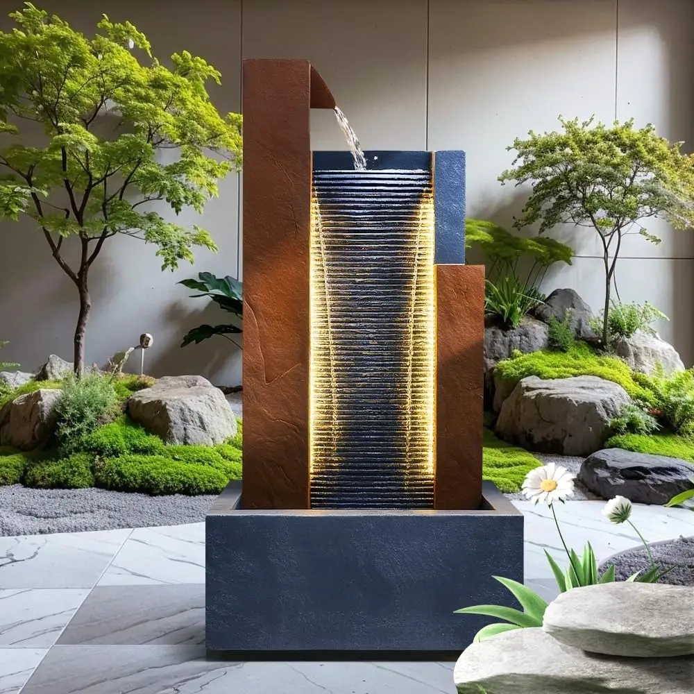 Fontaine d'extérieur intellige - Smart Garden Offices avis et prix