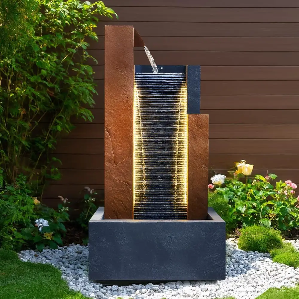Fontaine d'extérieur intellige - Smart Garden Offices avis et prix
