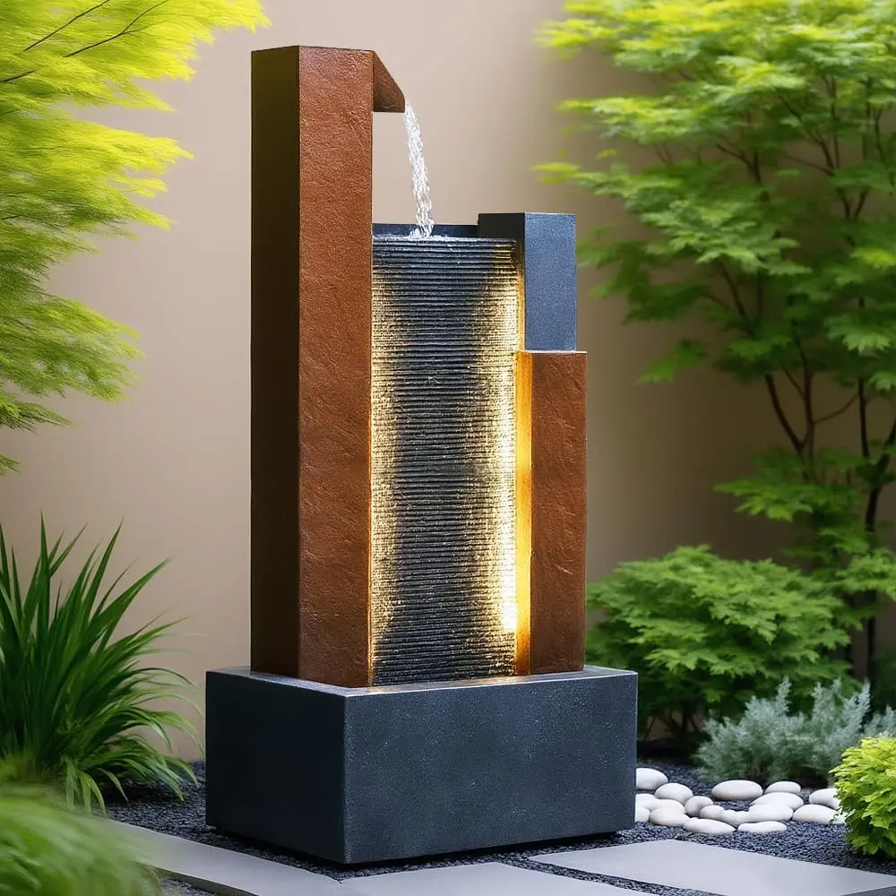 Fontaine d'extérieur intellige - Smart Garden Offices avis et prix