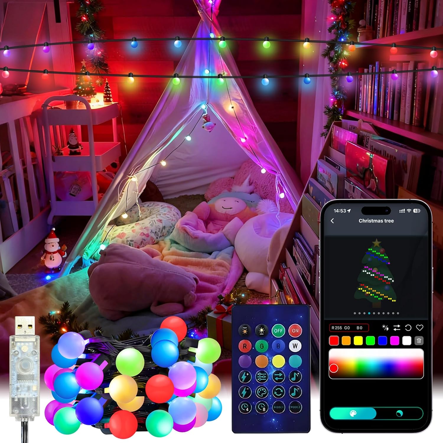 Guirlande lumineuse Globe inte - Smart Garden Outdoor avis et prix