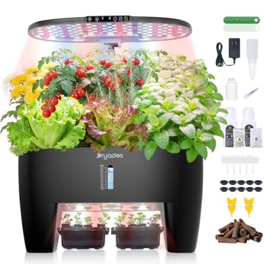Kit de culture hydroponique 16 - Smart Garden Offices avis et prix