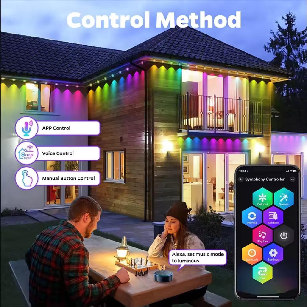 Lumières de toit intelligentes - Smart Garden Outdoor avis et prix