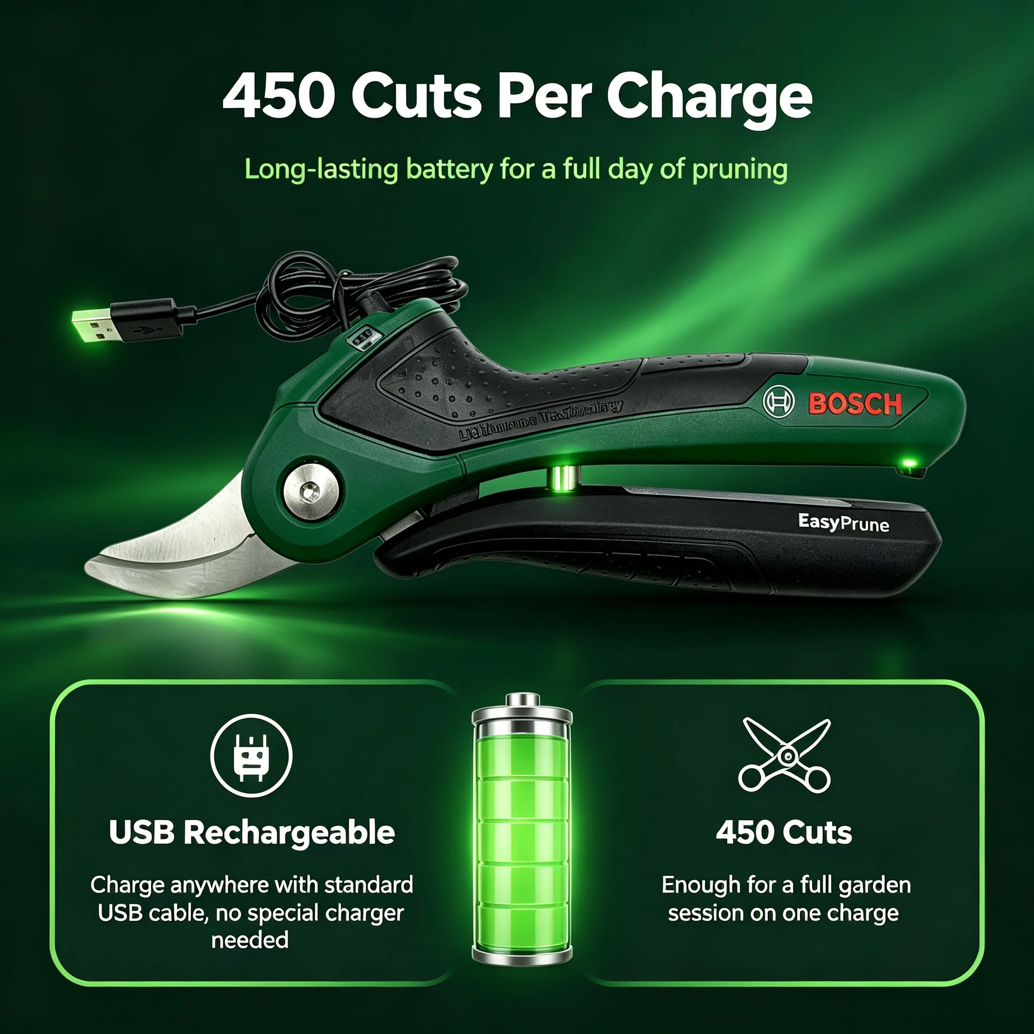 Sécateur intelligent sans fil  - Smart Garden Bosch avis et prix