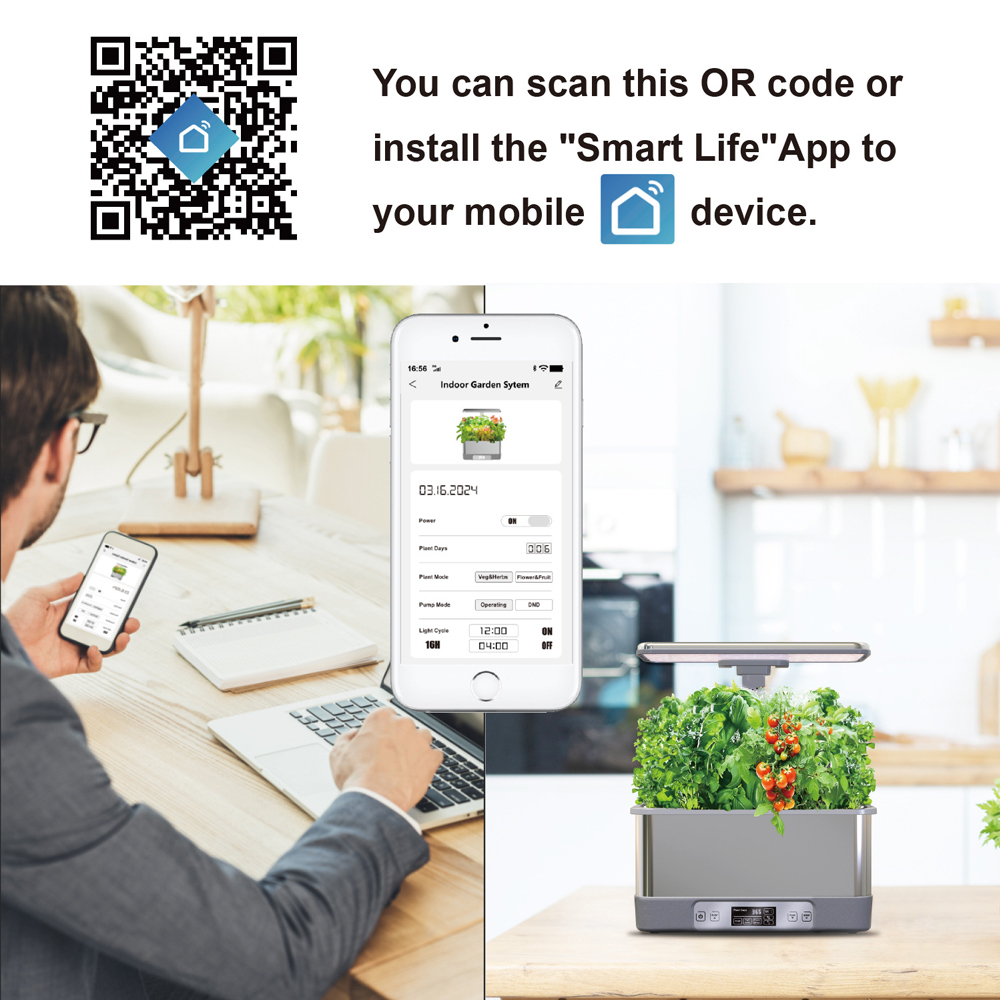 Système de culture hydroponiqu - Smart Garden Plastic Cups avis et prix