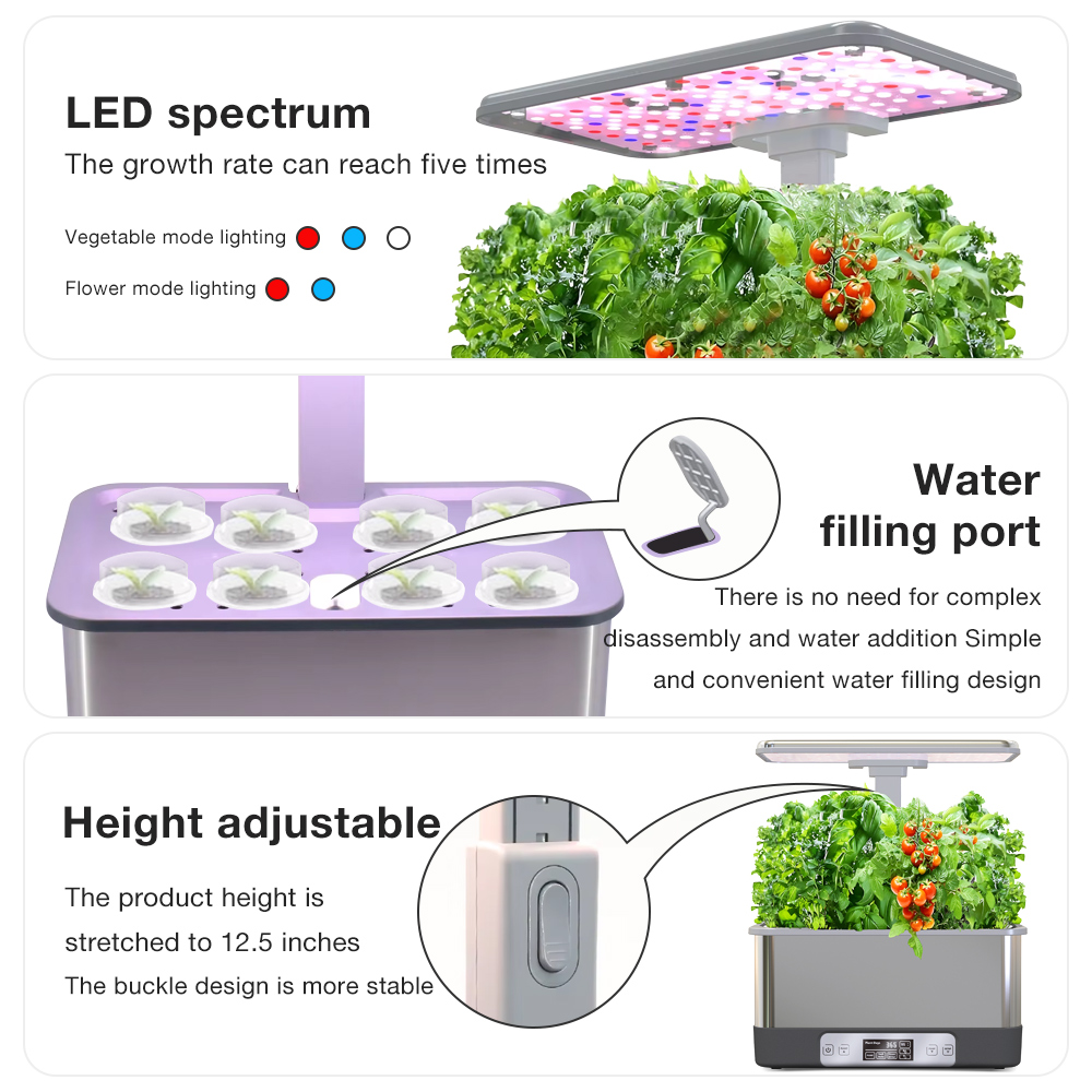 Système de culture hydroponiqu - Smart Garden Plastic Cups avis et prix