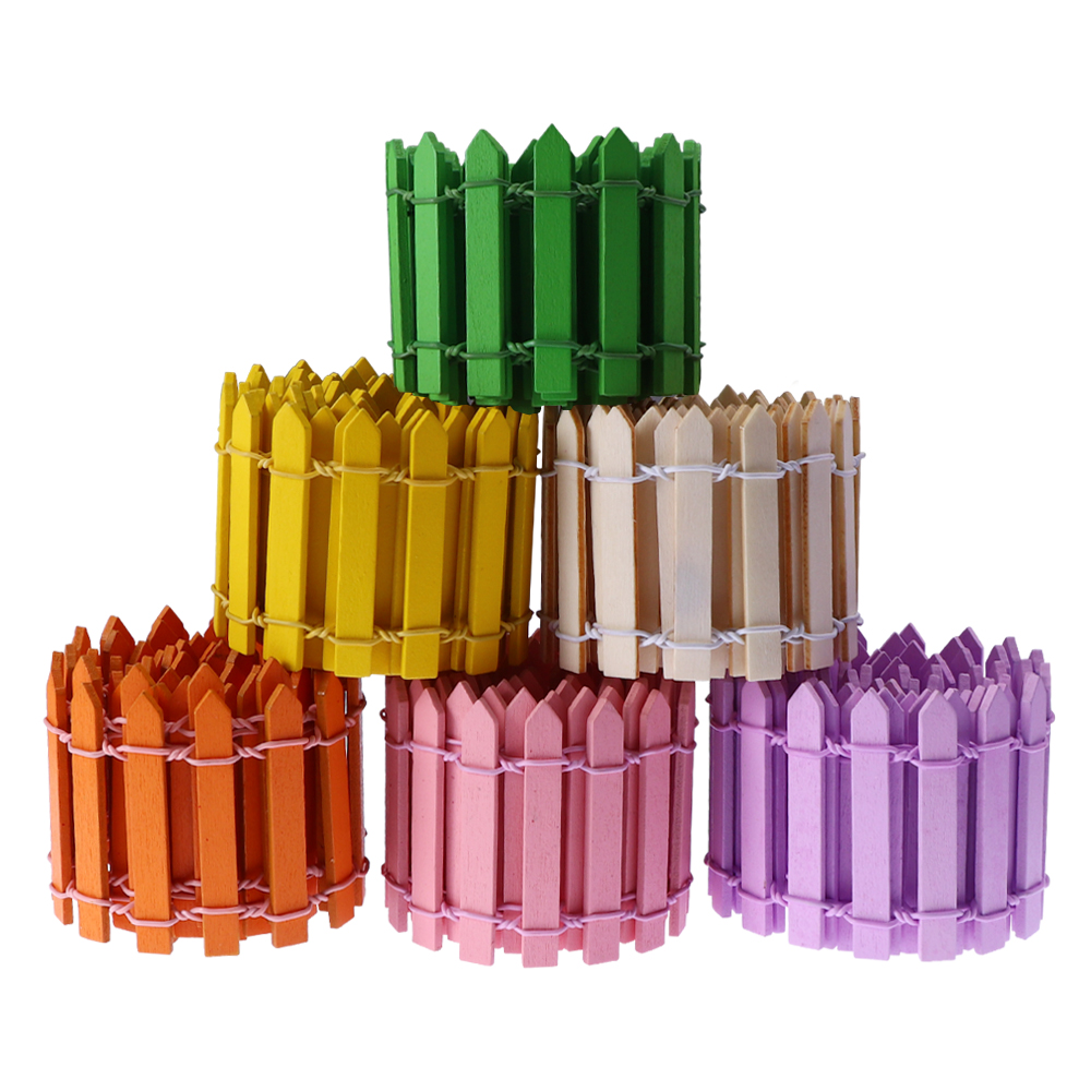 Mini clôture en bois 90x3cm/5c - Smart Garden Diy avis et prix