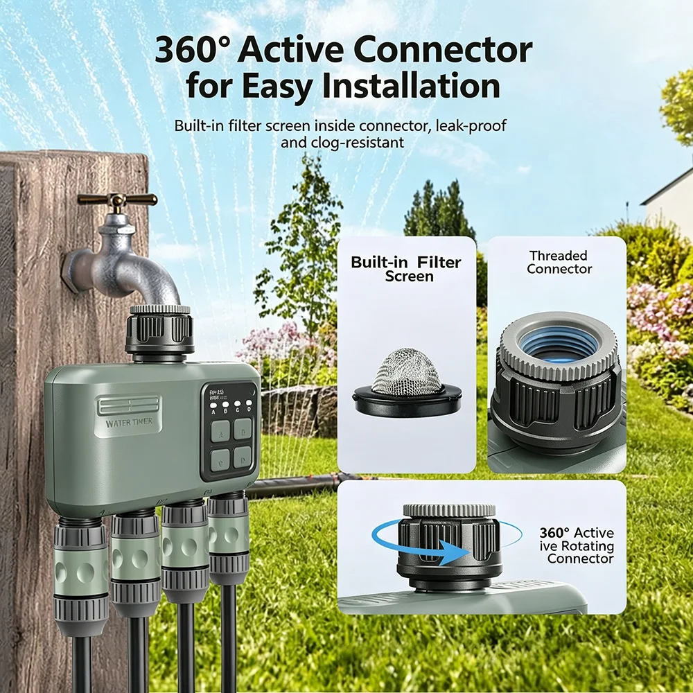 Programmateur d'arrosage intel - Smart Garden Accessories avis et prix