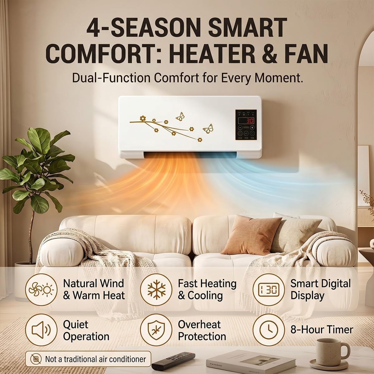 Ventilateur de climatisation m - Smart Garden Offices avis et prix