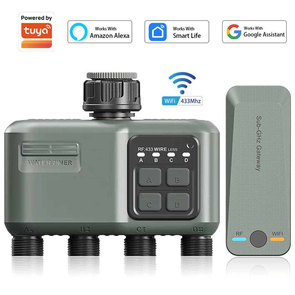 Programmateur d'arrosage numér - Smart Garden Outdoor avis et prix