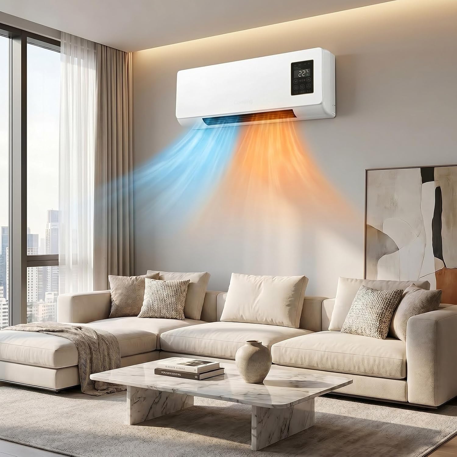 Ventilateur et chauffage combi - Smart Garden Offices avis et prix