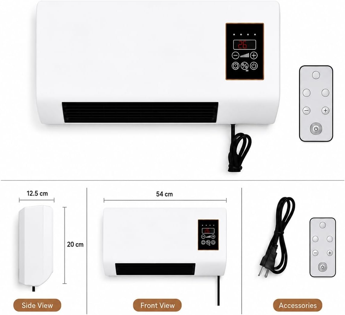 Ventilateur et chauffage combi - Smart Garden Offices avis et prix