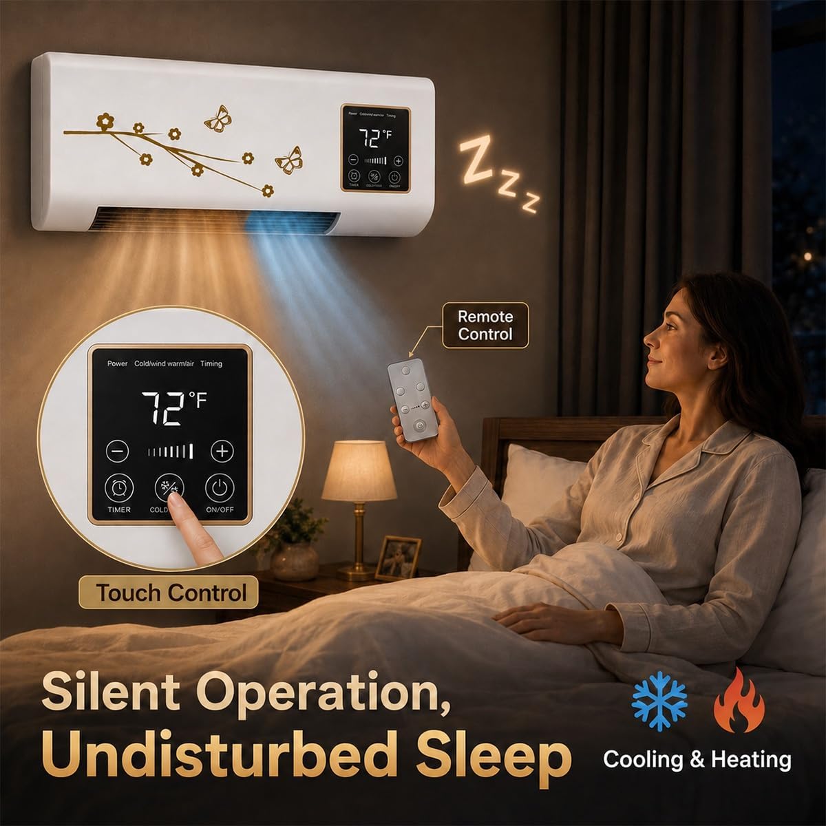 Ventilateur et chauffage combi - Smart Garden Offices avis et prix