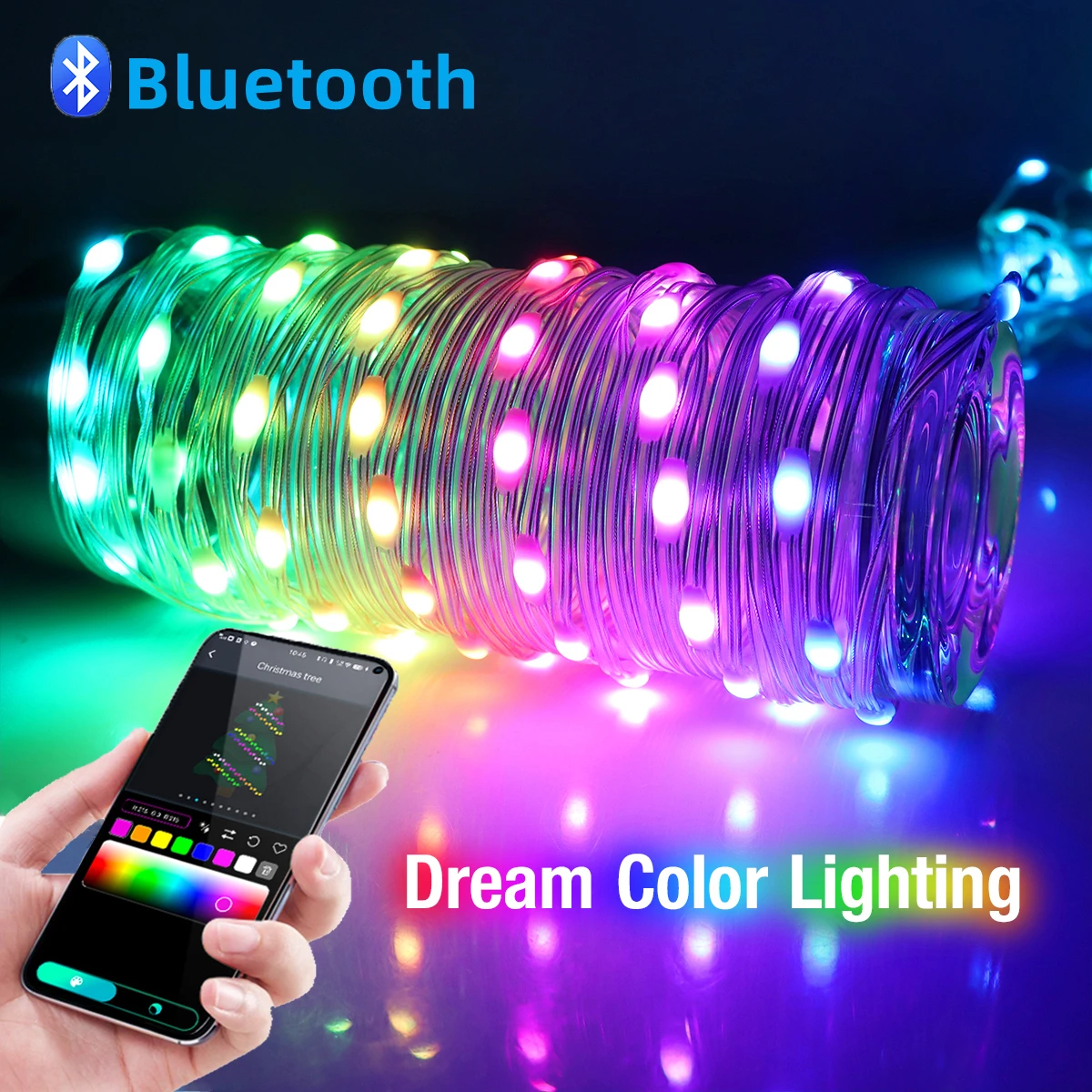 Guirlande lumineuse intelligen - Smart Garden Festoon Lights avis et prix