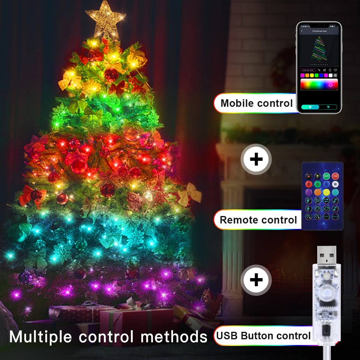 Guirlande lumineuse intelligen - Smart Garden Festoon Lights avis et prix