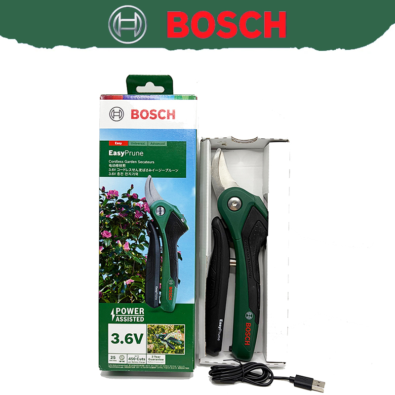 Sécateur intelligent sans fil  - Smart Garden Bosch avis et prix