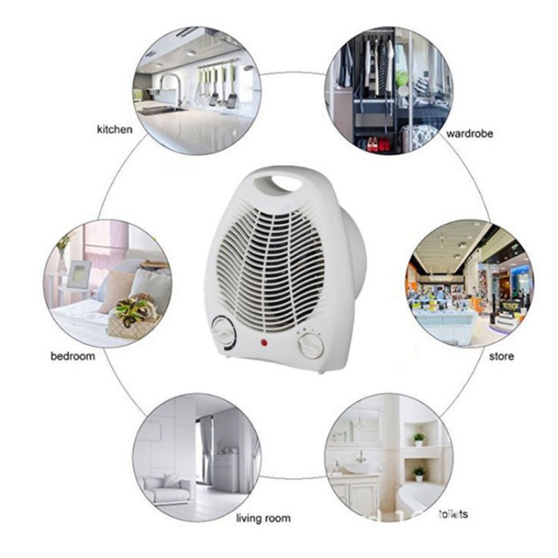 Chauffage haute puissance 2000 - Smart Garden Offices avis et prix